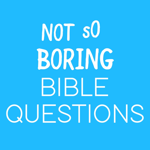 Not So Boring Bible Questions app icon