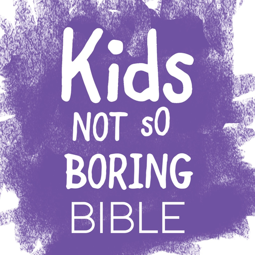 Kids Not So Boring Bible app icon