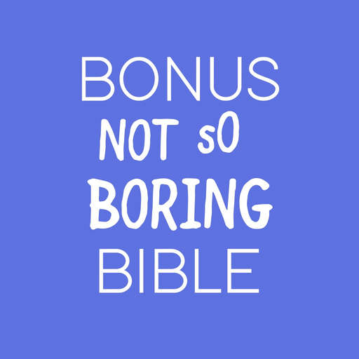 Bonus Not So Boring Bible app icon