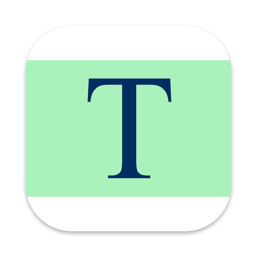 Text Compare app icon