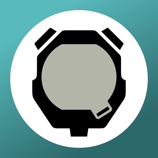 Stroke Rate Stopwatch app icon