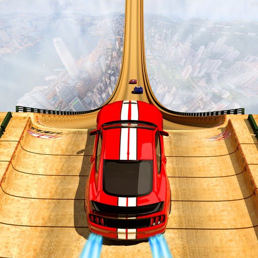 Mega Ramps Stunt Impossible GT app icon