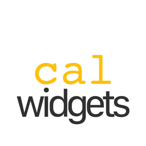 Cal Widgets app icon