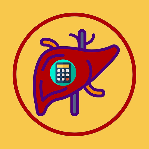 Pocket MELD Score Calculator app icon