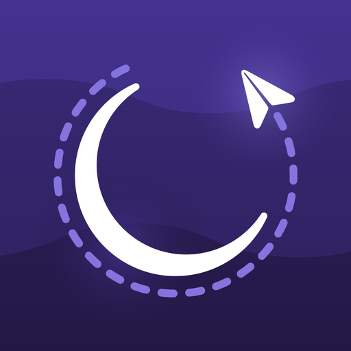 Sleep Journey to fall asleep app icon