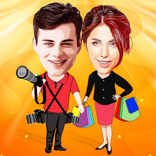 Photo To Caricature Maker app icon