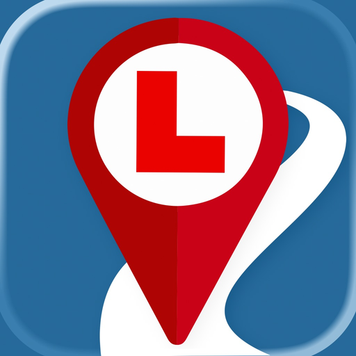 Driving Test Routes App app icon