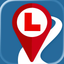 Driving Test Routes App icon