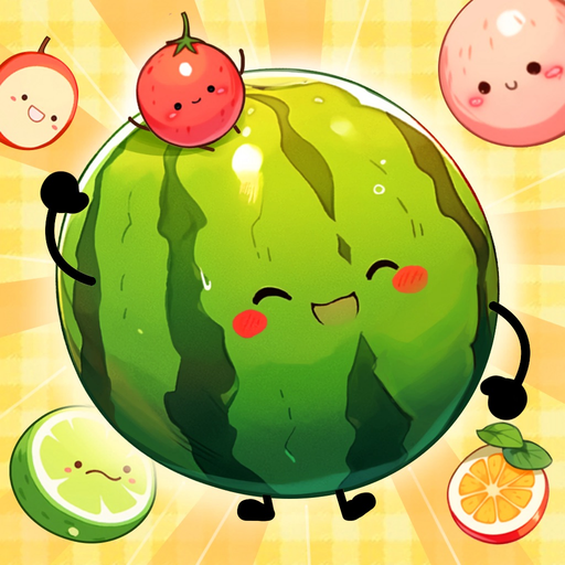 Watermelon Merge Official app icon