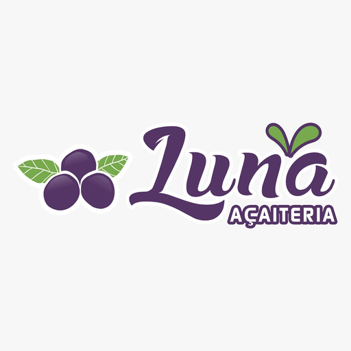 Luna Açaíteria app icon