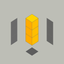 Cube - Geometric Projection icon
