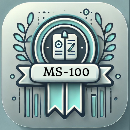 MS-100 Test Prep app icon