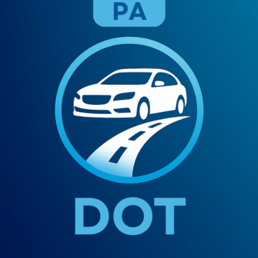 Pennsylvania DOT Permit Test app icon