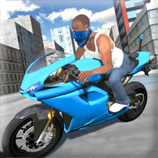 Gangster Crime City - Gang War app icon