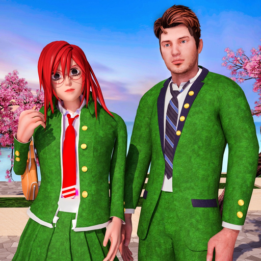 Sakura High School Simulator app icon