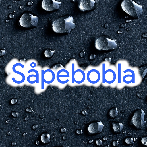 Såpebobla app icon
