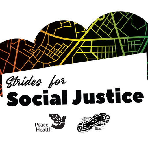 Strides for Social Justice app icon