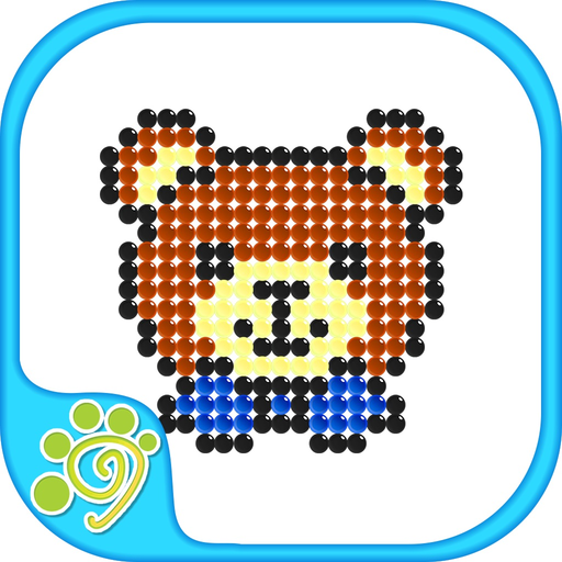 Draw by beads - creative art app icon