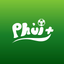 Phủi+ icon