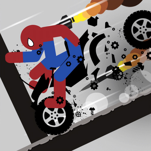 Ragdoll Hero Dismounting Fly app icon