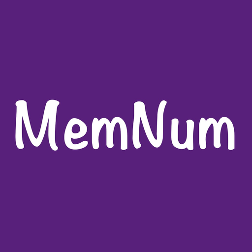 MemNum: Memory Number Puzzle app icon