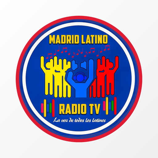 MADRID LATINO RADIO Y TV app icon