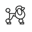 DPG interaktive Pappe icon