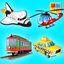 Vehicles Cards icon