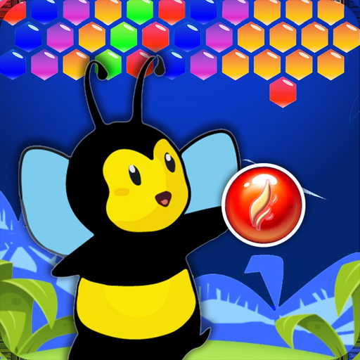 Bubble Honey Shooter app icon