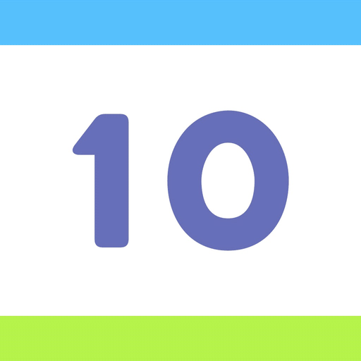 Just Get Ten Puzzle app icon