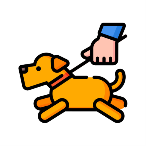 Amiko - Dog walk tracker app icon