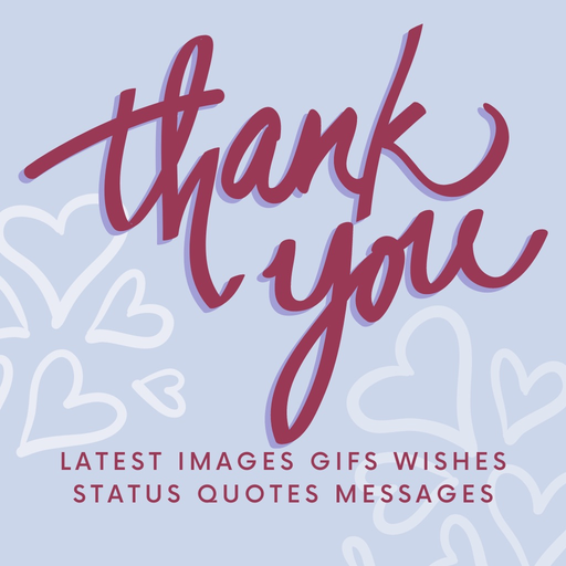 Thank You Greetings Card Maker app icon