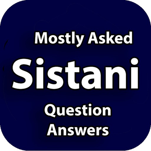 Sistani QA app icon