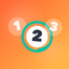 Number Race - Team Tap Battle icon