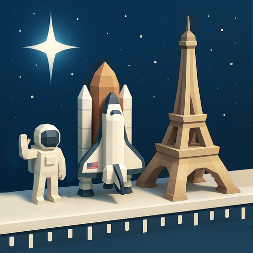 Univerzoom 3D - Explore Scale app icon