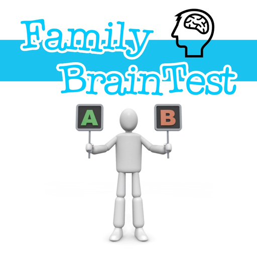 FamilyBrainTest app icon