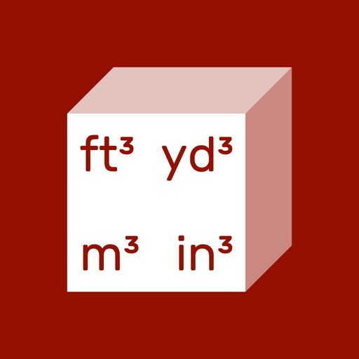 Volume Converter Yd, Ft, In, M app icon