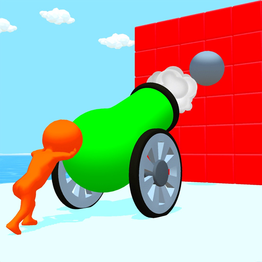 Cannon Run 3D app icon