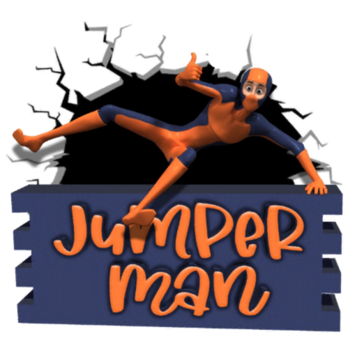 Jumper Man 2021 app icon