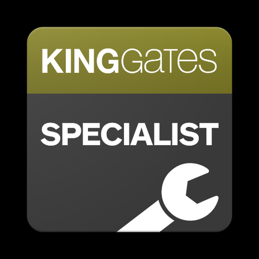 King Gates specialist app icon