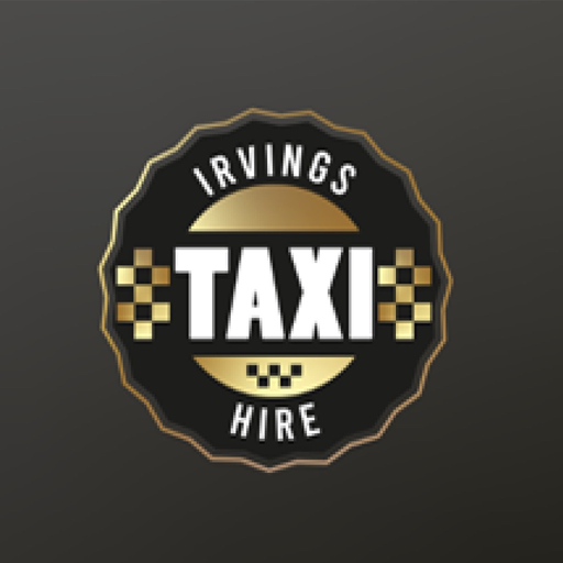 Irving's Taxi Hire app icon