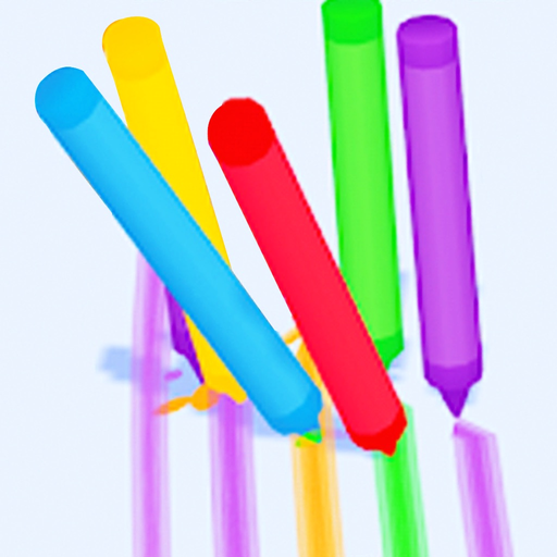 Pencil Runner 3D -Perfect Rush app icon