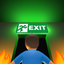 Exit Line icon