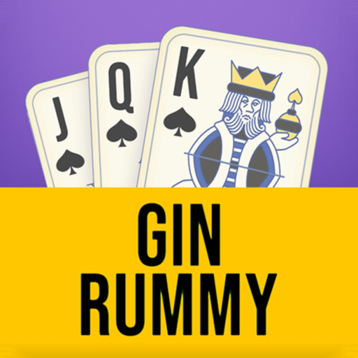 Gin Rummy: Classic Card Game app icon