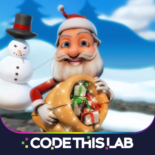 Christmas Rush Santa app icon