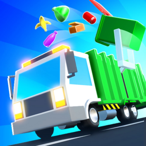 Garbage Truck 3D!!! app icon