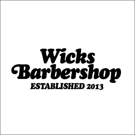 Wicks Barbershop app icon