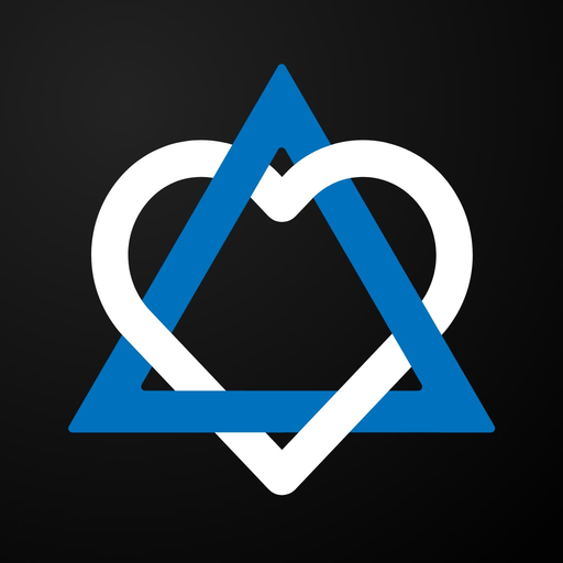 JewHeart Social Network app icon