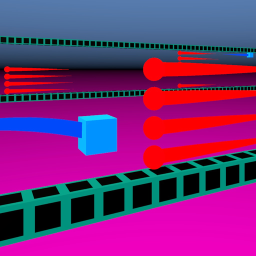 Flappy Cube 3D app icon