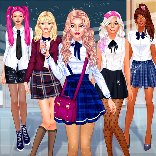 College Girls Dress Up Games app icon
